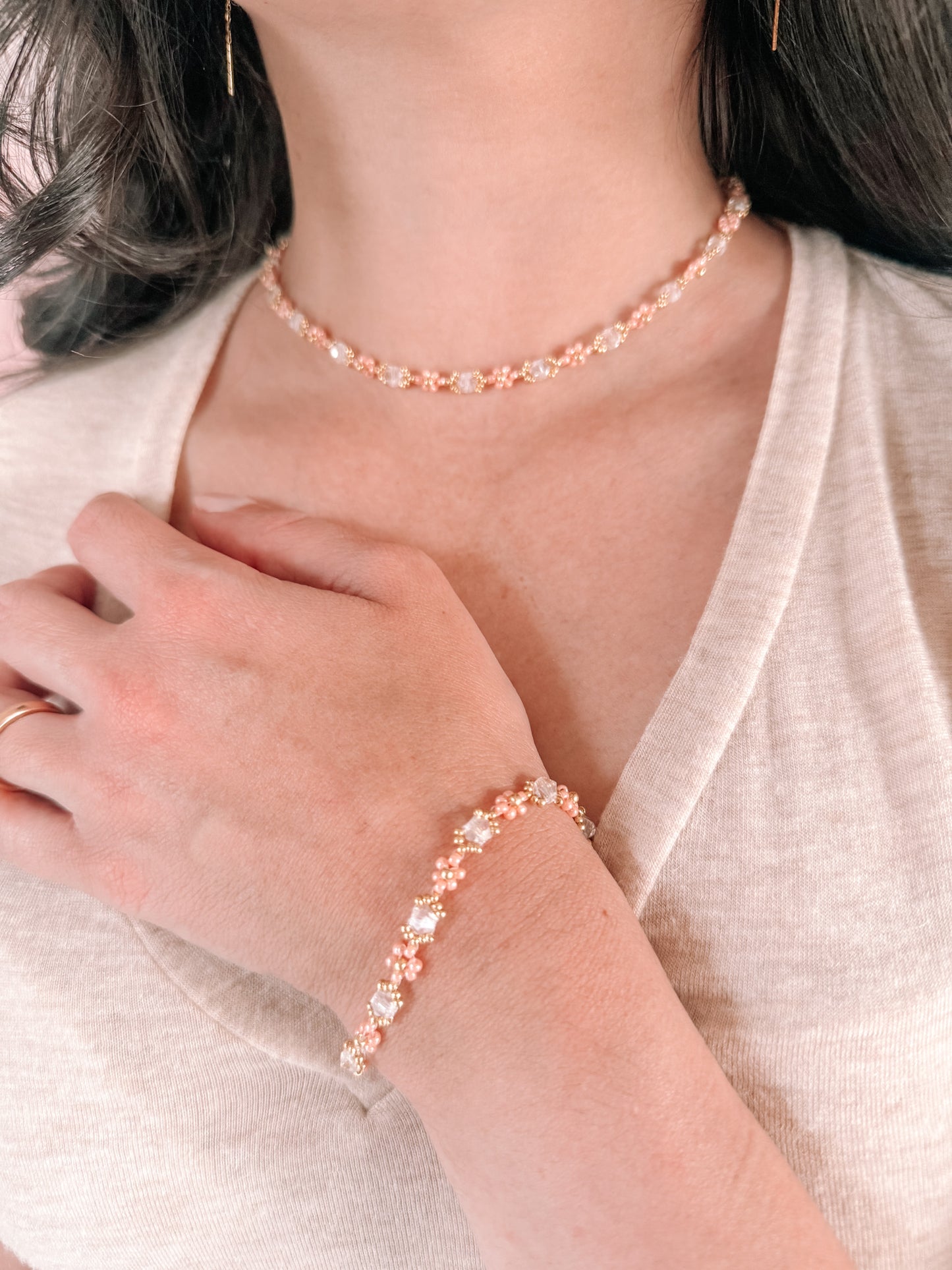 Collana Choker Sara