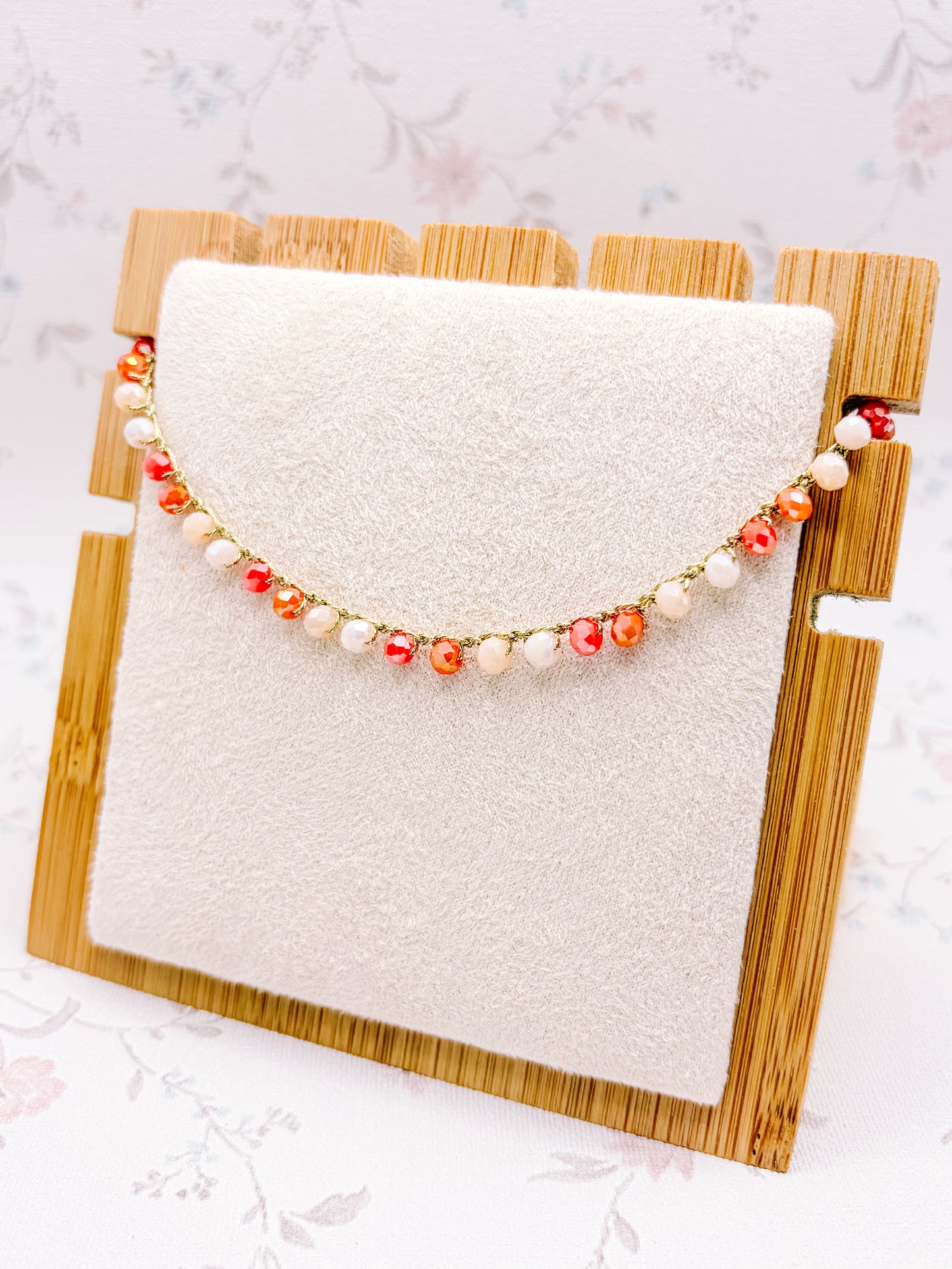 Collana Choker Alba