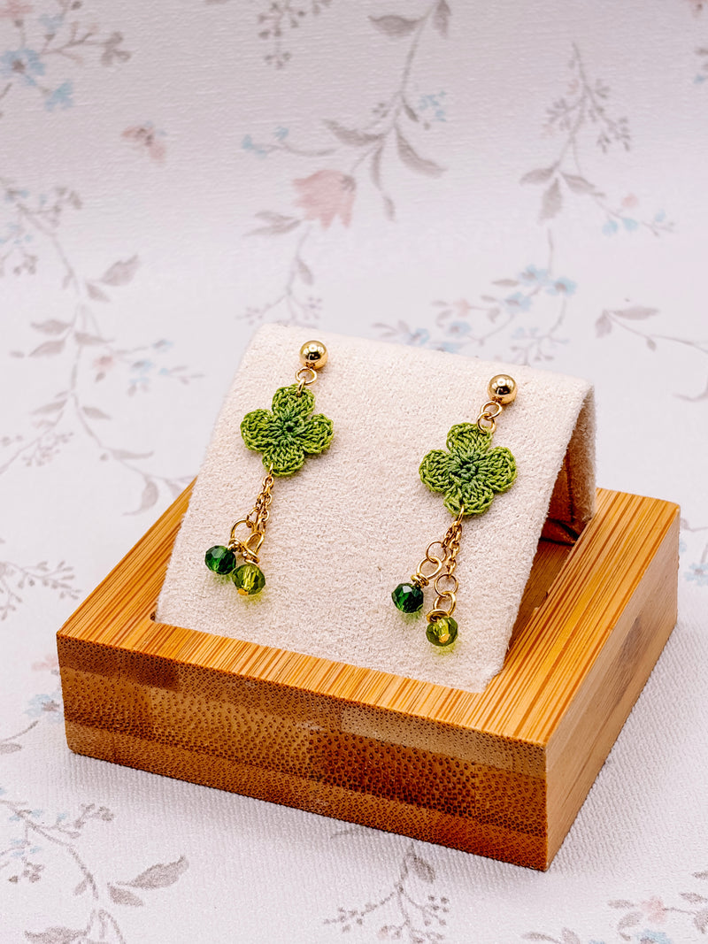 Orecchini Crochet
