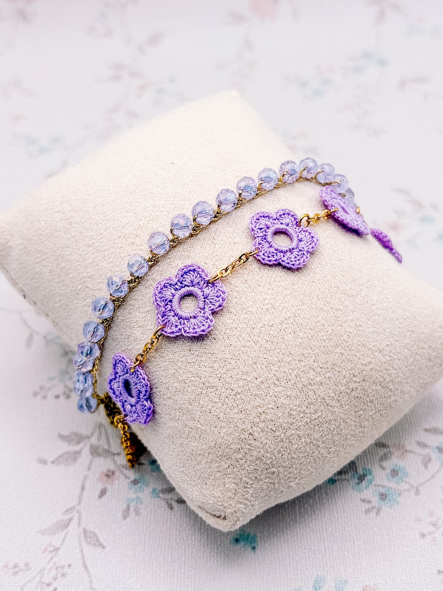 Bracciale Lilla