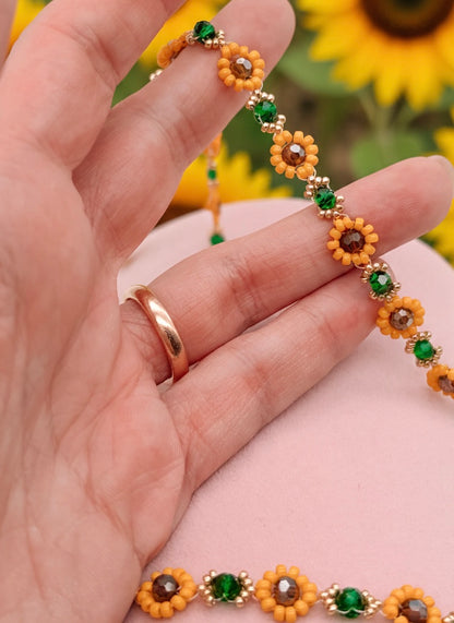 Bracciale Girasoli