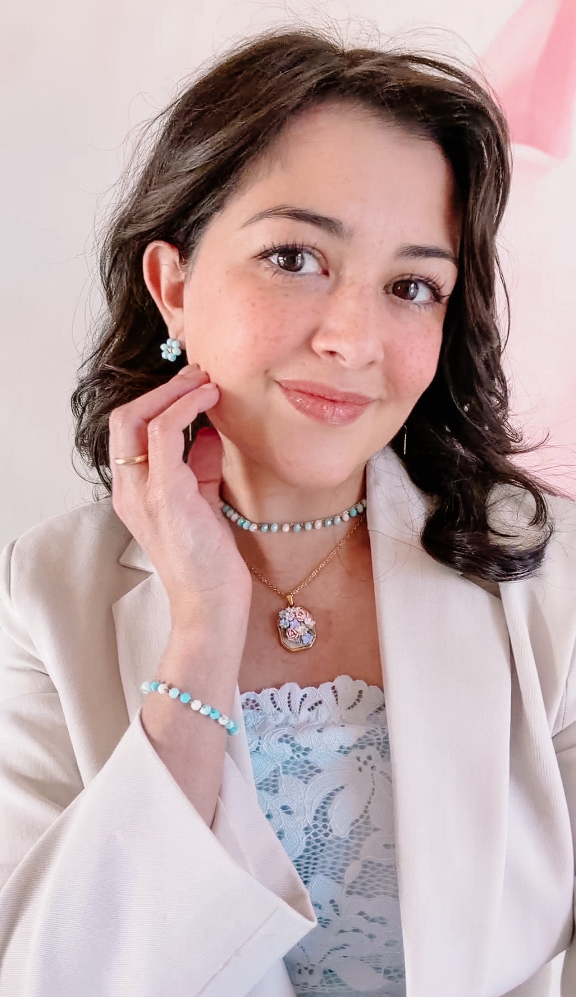 Margherite Corallo Celeste