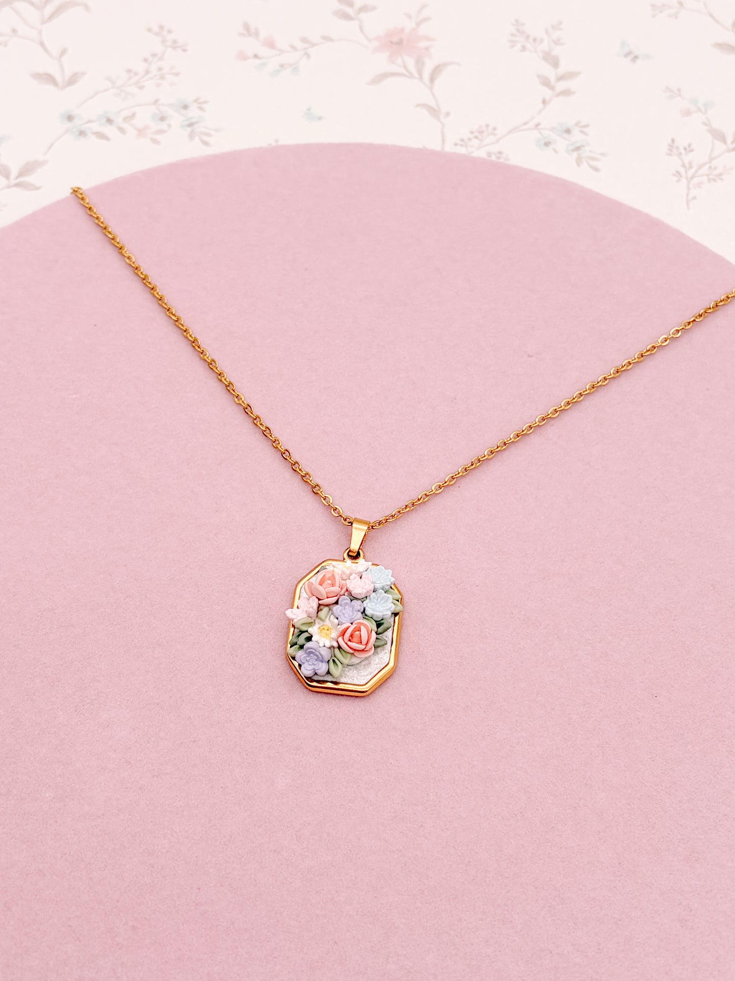 Collana Bouquet Primaverile