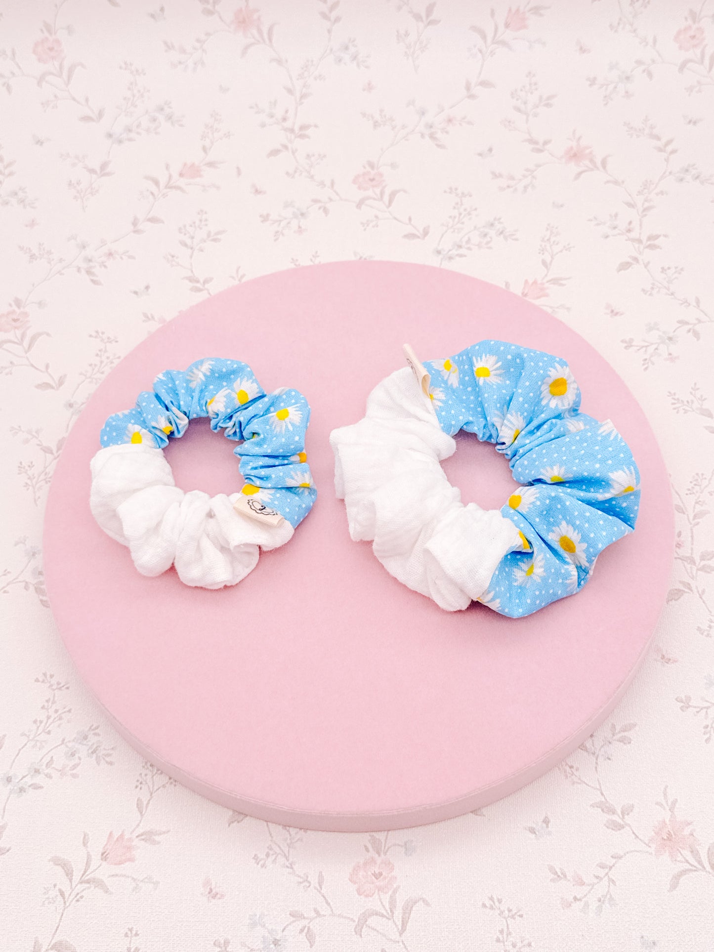 Scrunchies Daisy
