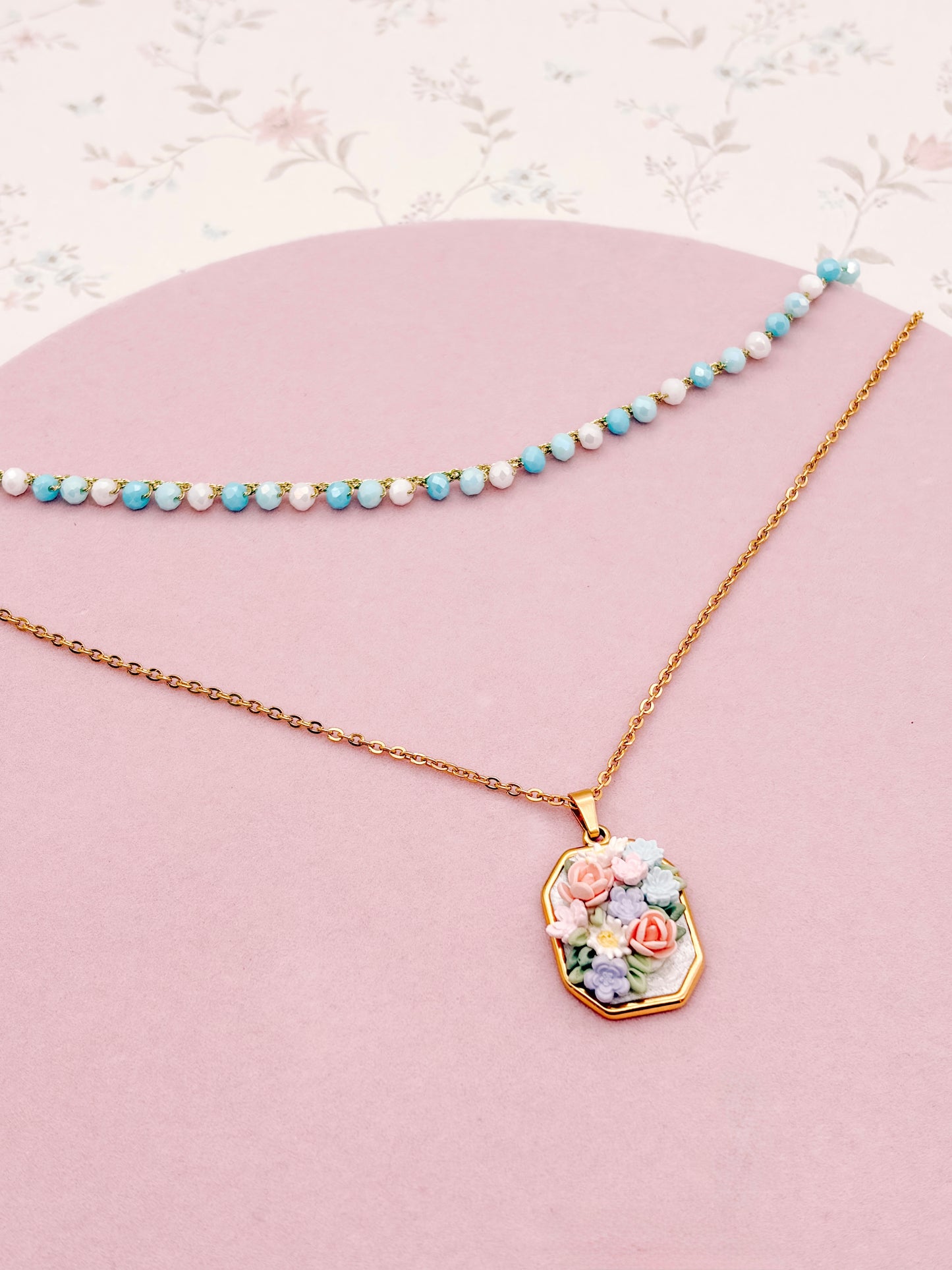 Collana Bouquet Primaverile