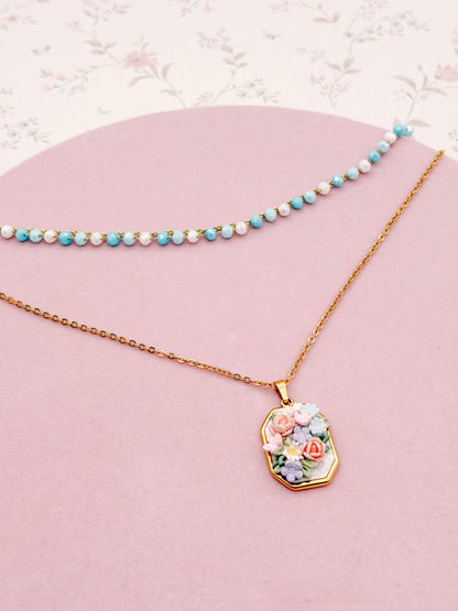 Collana Bouquet Primaverile