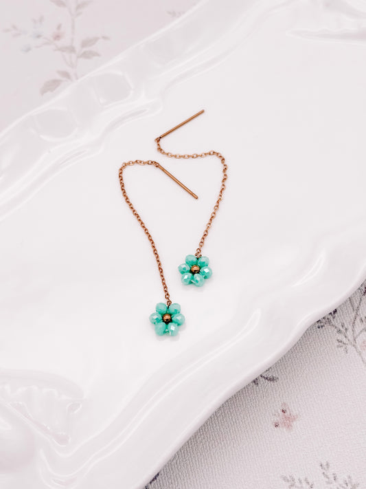 Baby Margherite Verde Acqua