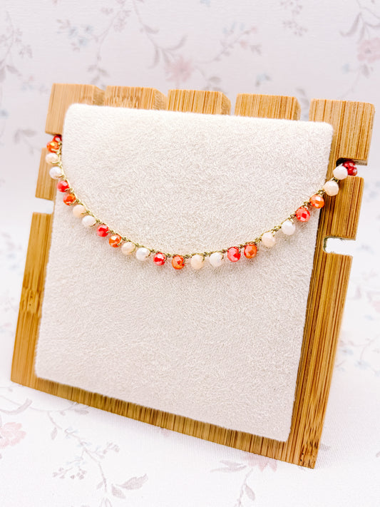 Collana Choker Alba