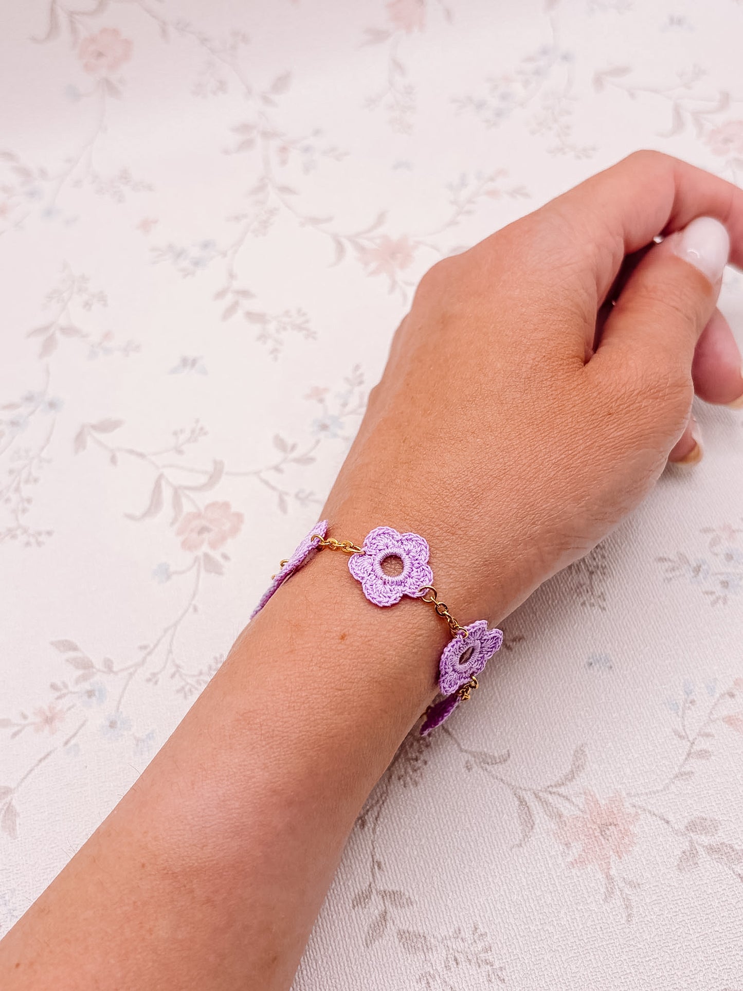Bracciale Lilla